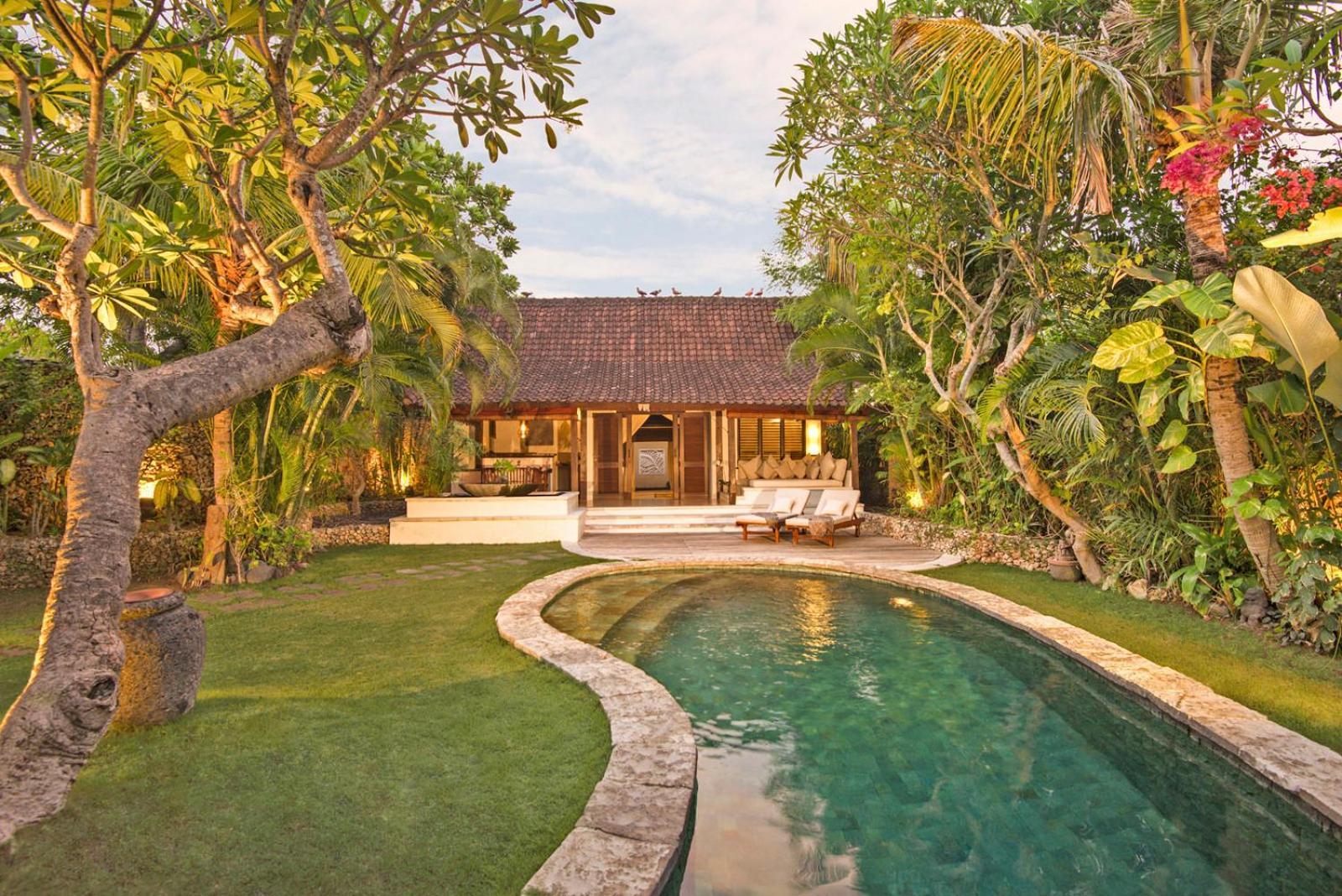 Villa Kubu Seminyak Kültér fotó