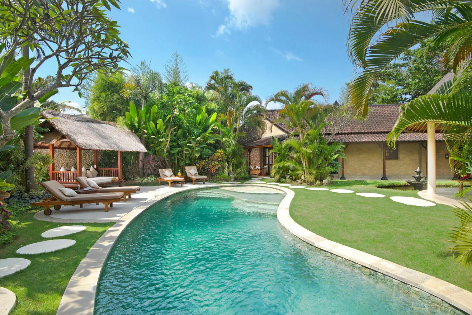 Villa Kubu Seminyak Kültér fotó