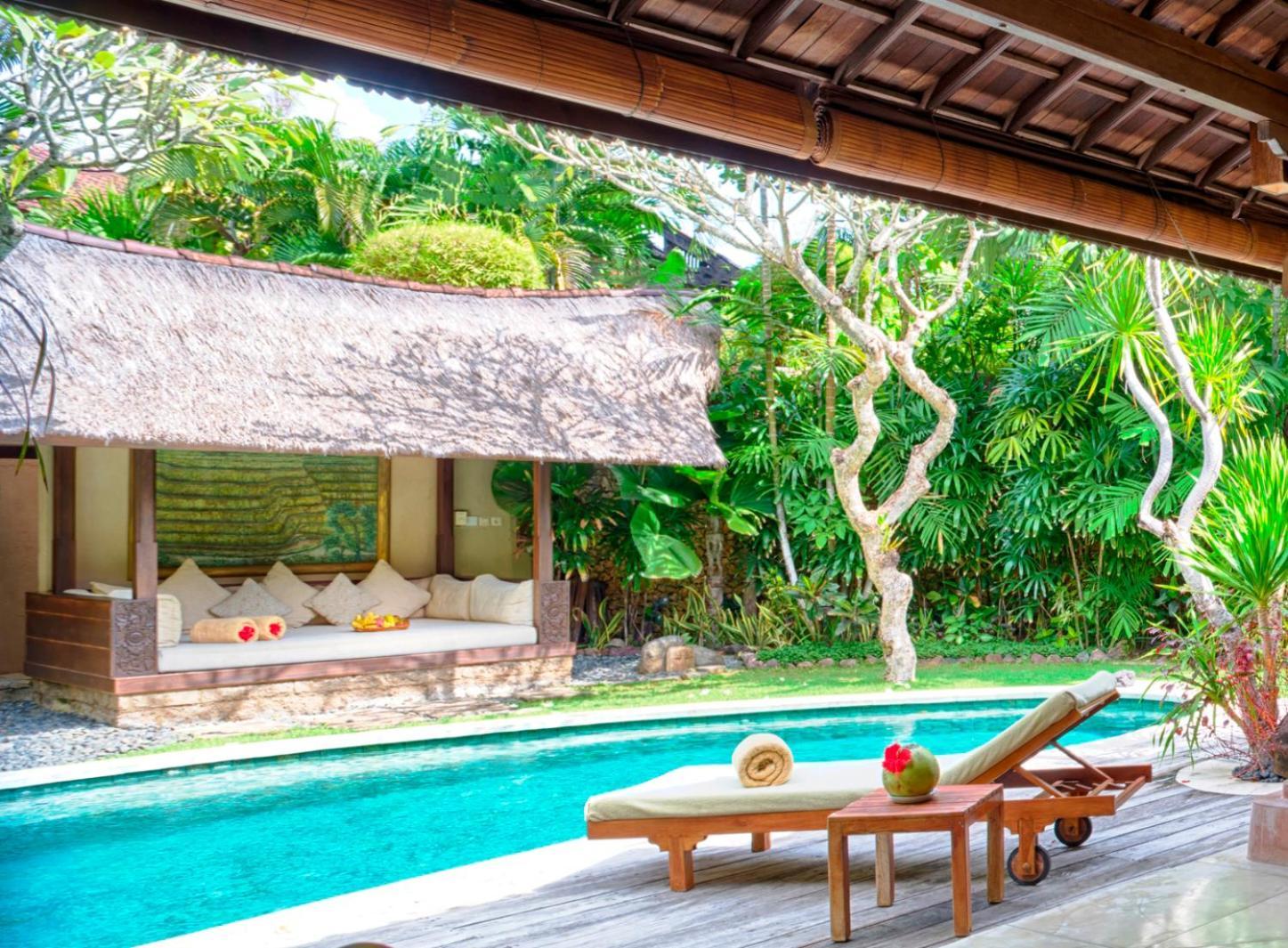 Villa Kubu Seminyak Kültér fotó